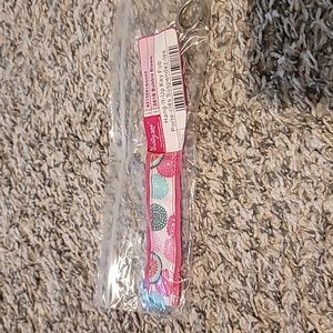 Thirty-One Hang-It-Up Key Fob, Bubble Bloom